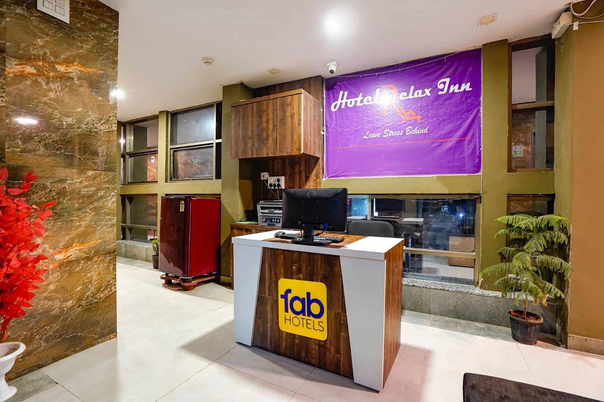 Fabhotel Relax Gandhinagar Exterior foto