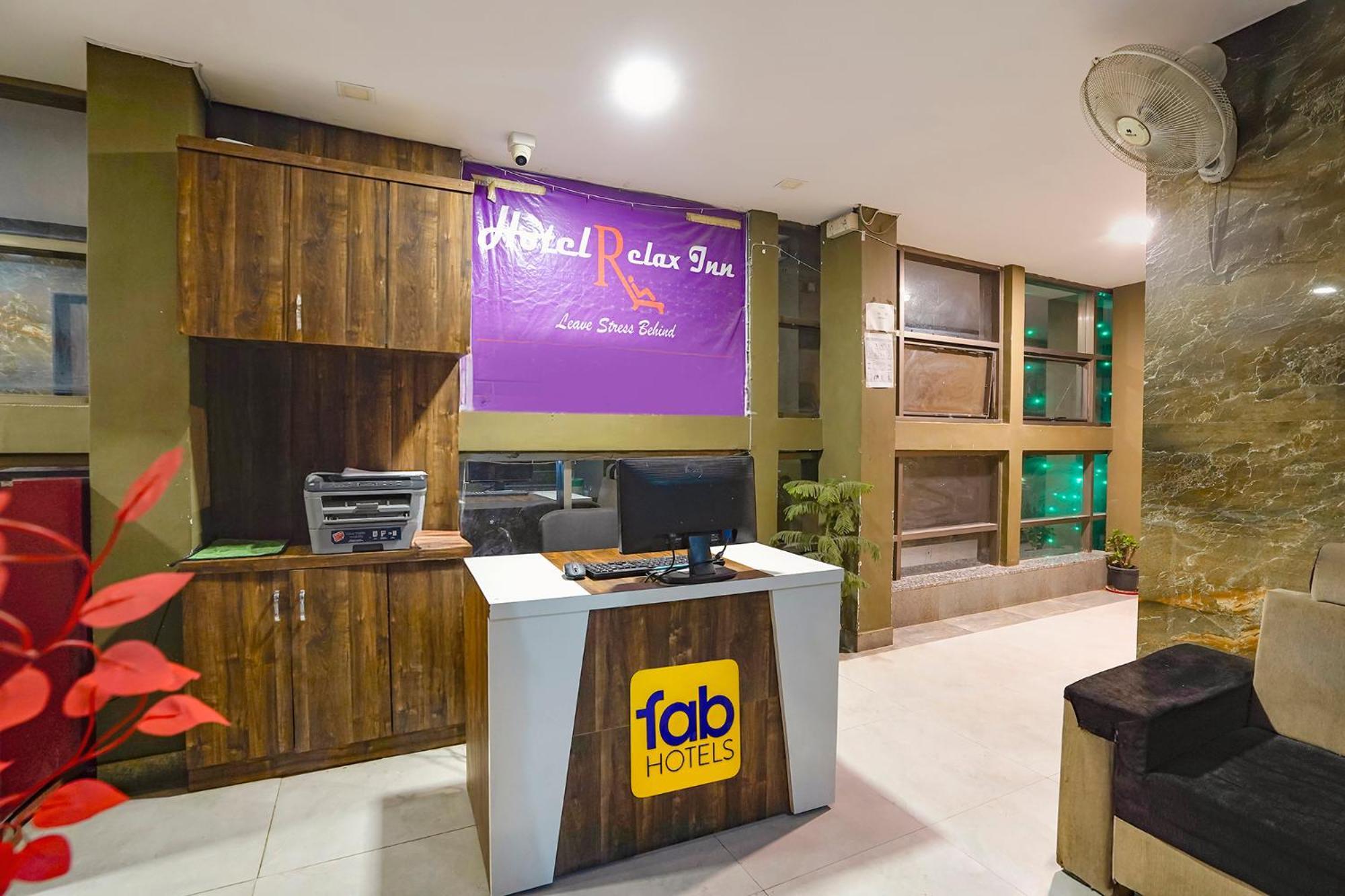 Fabhotel Relax Gandhinagar Exterior foto